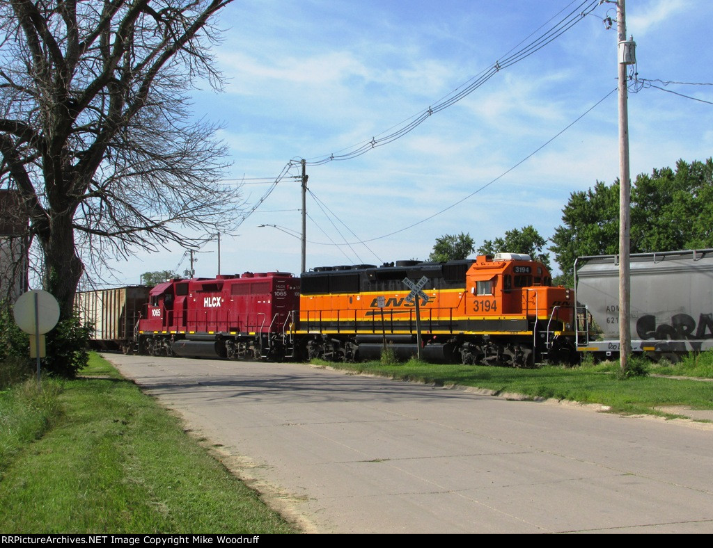 BNSF 3194